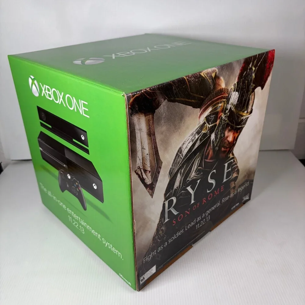 Xbox One Ryse Son of Rome Release Day Store Display 12